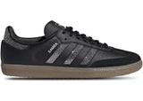 adidas Samba OG Rhinestone Black Silver (GS)