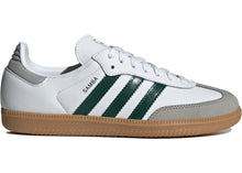 Load image into Gallery viewer, adidas Samba OG White Collegiate Green Gum (Women's)