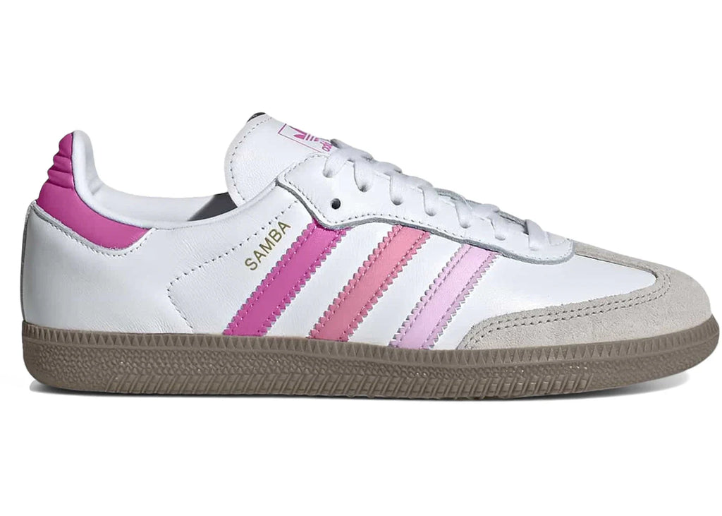 adidas Samba OG White Orchid Fusion (GS)