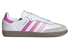Load image into Gallery viewer, adidas Samba OG White Orchid Fusion (GS)