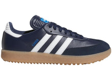Load image into Gallery viewer, adidas Samba Spikeless Golf Night Indigo Cloud White Blue Bird