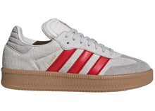 Load image into Gallery viewer, adidas Samba XLG Grey One Better Scarlet Gum