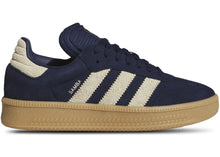 Load image into Gallery viewer, adidas Samba XLG Night Indigo Warm Vanilla