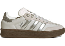 Load image into Gallery viewer, adidas Samba XLG Off White Silver Metallic