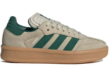 Load image into Gallery viewer, adidas Samba XLG Putty Grey Collegiate Green (GS)