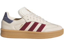 Load image into Gallery viewer, adidas Samba XLG Wonder White Shadow Red Gold Metallic