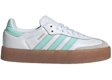 Load image into Gallery viewer, adidas Sambae Cloud White Clear Mint Gold Metallic (GS)