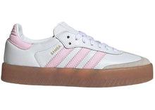 Load image into Gallery viewer, adidas Sambae Cloud White Clear Pink Gold Metallic (GS)
