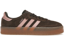 Load image into Gallery viewer, adidas Sambae Dark Brown Wonder Mauve (Women's)