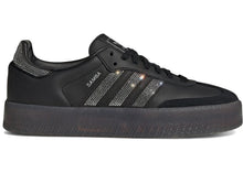 Load image into Gallery viewer, adidas Sambae Rhinestone Black Silver (Women's)