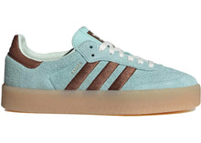 Load image into Gallery viewer, adidas Sambae Semi Flash Aqua (Women's)