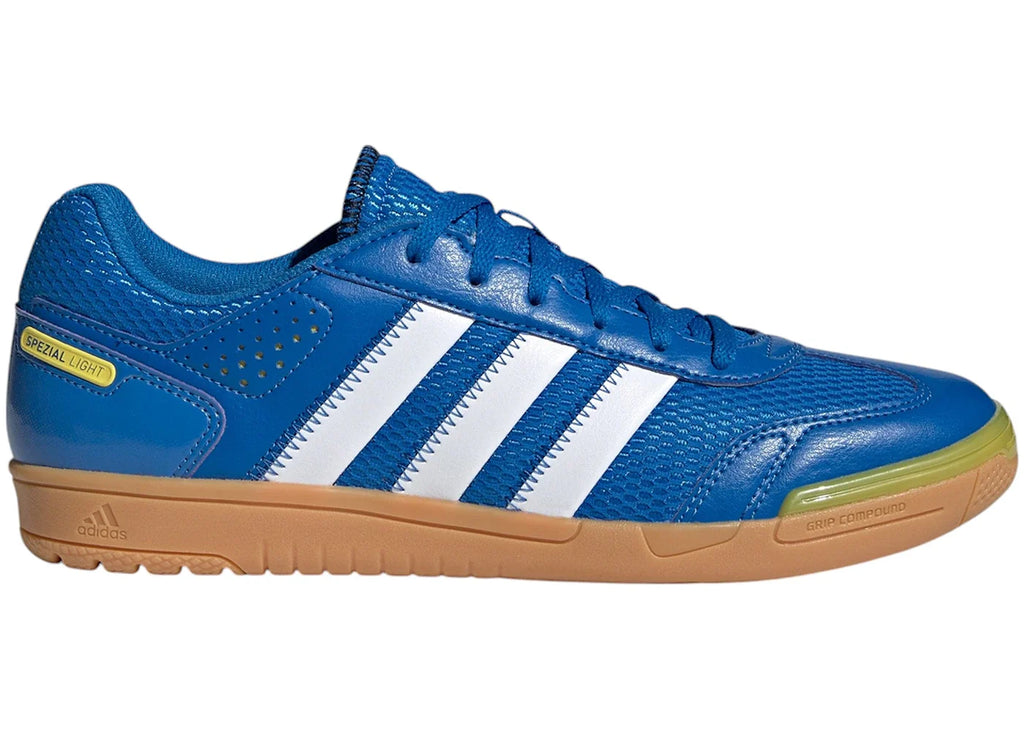 adidas Spezial Light Handball Prime Blue Cloud White Vivid Yellow