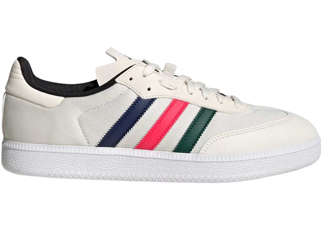 adidas Velosamba Chalk White Lucid Red Dark Blue