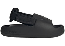 Load image into Gallery viewer, adidas adiFOM Adilette Slides Core Black (PS)