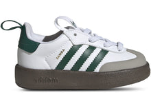 Load image into Gallery viewer, adidas adiFOM Samba 360 Cloud White Collegiate Green Gum (TD)