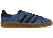Load image into Gallery viewer, adidas x Gucci Gazelle Blue GG Monogram