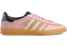Load image into Gallery viewer, adidas x Gucci Gazelle Pink Velvet (Women's)
