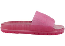 Load image into Gallery viewer, adidas x Gucci Adilette Slide Transparent Pink (Women's)