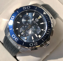 Load image into Gallery viewer, Tag Heuer Aquaracer Blue Dial Watch for Men - CAY111B.FT6041