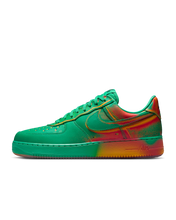 Load image into Gallery viewer, Men's Nike Air Force 1 Low “Stadium Green Laser Orange”