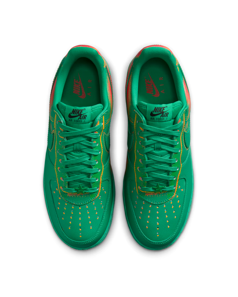 Men's Nike Air Force 1 Low “Stadium Green Laser Orange”