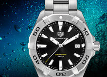 Load image into Gallery viewer, Tag Heuer Aquaracer Black Dial Watch for Men - WBD1110.BA0928