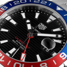 Load image into Gallery viewer, Tag Heuer Aquaracer Pepsi Black Dial Watch for Men - WAY201F.BA0927