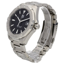 Load image into Gallery viewer, Tag Heuer Aquaracer Black Dial Watch for Men - WAY1110.BA0928