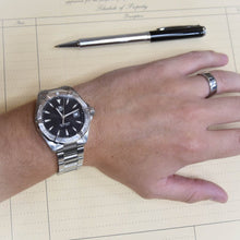 Load image into Gallery viewer, Tag Heuer Aquaracer Black Dial Watch for Men - WAY1110.BA0928
