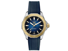 Load image into Gallery viewer, Tag Heuer Aquaracer Professional 200 Automatic Blue Dial Blue Rubber Strap Watch for Men - WBP2150.FT6210