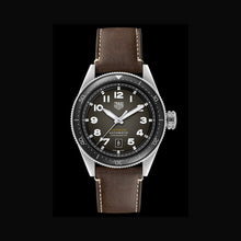 Load image into Gallery viewer, Tag Heuer Autavia Automatic Grey Dial Watch for Men - WBE5114.FC8266