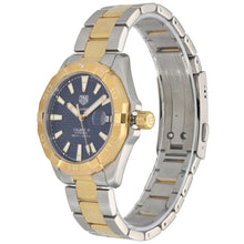 Load image into Gallery viewer, Tag Heuer Aquaracer Calibre 5 Blue Dial Two Tone Steel Strap Watch for Women - WBD2120.BB0930