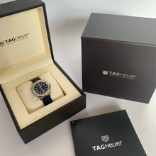 Load image into Gallery viewer, Tag Heuer Aquaracer Quartz Diamonds Blue Dial Blue Nylon Strap Watch for Women - WAY131N.FT6091