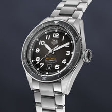 Load image into Gallery viewer, Tag Heuer Autavia Grey Dial Watch for Men - WBE5114.EB0173