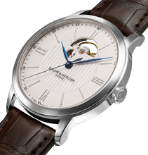 Load image into Gallery viewer, Baume &amp; Mercier Classima Automatic Silver Dial Brown Leather Strap Mens Watch M0A10524