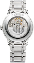 Load image into Gallery viewer, Baume &amp; Mercier Classima Automatic Stainless Steel Silver-Tone Dial Date Mens Watch MOA10374