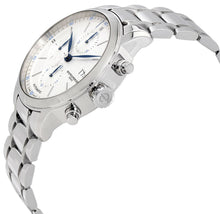Load image into Gallery viewer, Baume &amp; Mercier Classima Chronograph Stainless Steel Automatic Silver Dial Date Mens Watch M0A10331