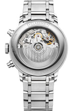 Load image into Gallery viewer, Baume &amp; Mercier Classima Chronograph Stainless Steel Automatic Silver Dial Date Mens Watch M0A10331