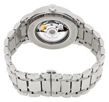 Load image into Gallery viewer, Baume &amp; Mercier Classima Stainless Steel Automatic Blue Dial Date Mens Watch M0A10481