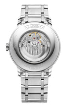Load image into Gallery viewer, Baume &amp; Mercier Classima Stainless Steel Automatic Blue Dial Date Mens Watch M0A10481