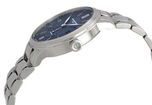 Load image into Gallery viewer, Baume &amp; Mercier Classima Stainless Steel Automatic Blue Dial Date Mens Watch M0A10481