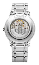 Load image into Gallery viewer, Baume &amp; Mercier Classima Stainless Steel Automatic Silver Dial Date Mens Watch M0A10334