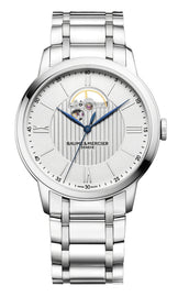 Baume & Mercier Classima Stainless Steel Automatic Silver Dial Mens Watch M0A10525