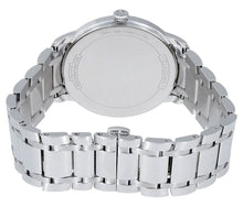 Load image into Gallery viewer, Baume &amp; Mercier Classima Stainless Steel Blue Dial Date Quartz Mens Watch M0A10382