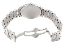 Load image into Gallery viewer, Baume &amp; Mercier Classima Stainless Steel Blue Dial Date Quartz Mens Watch M0A10382