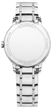 Load image into Gallery viewer, Baume &amp; Mercier Classima Stainless Steel Mother-of-Pearl Dial Diamonds Date Quartz Womens Watch MOA10326