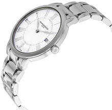 Load image into Gallery viewer, Baume &amp; Mercier Classima Stainless Steel White Dial Date Quartz Womens Watch M0A10261
