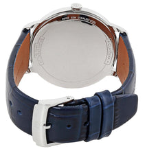 Load image into Gallery viewer, Baume &amp; Mercier Classima White Dial Blue Leather Strap Date Quartz Womens Watch M0A10355