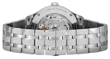 Load image into Gallery viewer, Baume &amp; Mercier Clifton Baumatic COSC Automatic Stainless Steel White Dial Date Mens Watch M0A10505