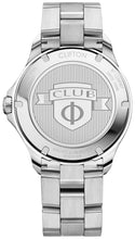 Load image into Gallery viewer, Baume &amp; Mercier Clifton Club Automatic Steel Black Dial Date Mens Watch M0A10340